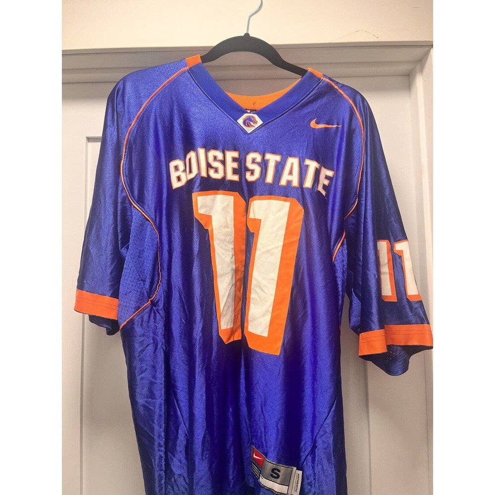 Nike Team Blue Boise State Broncos #11 College Football Jersey Size Small